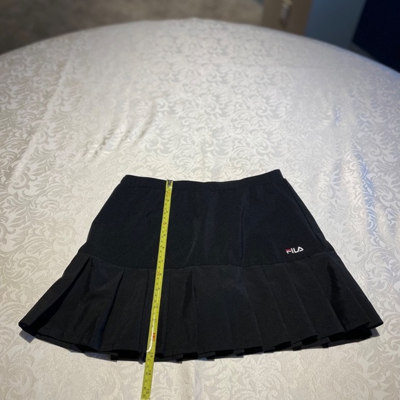 Fila Tennis Skirt with attached shorts Black Essenza Flirty Size S - Picture 7 of 7